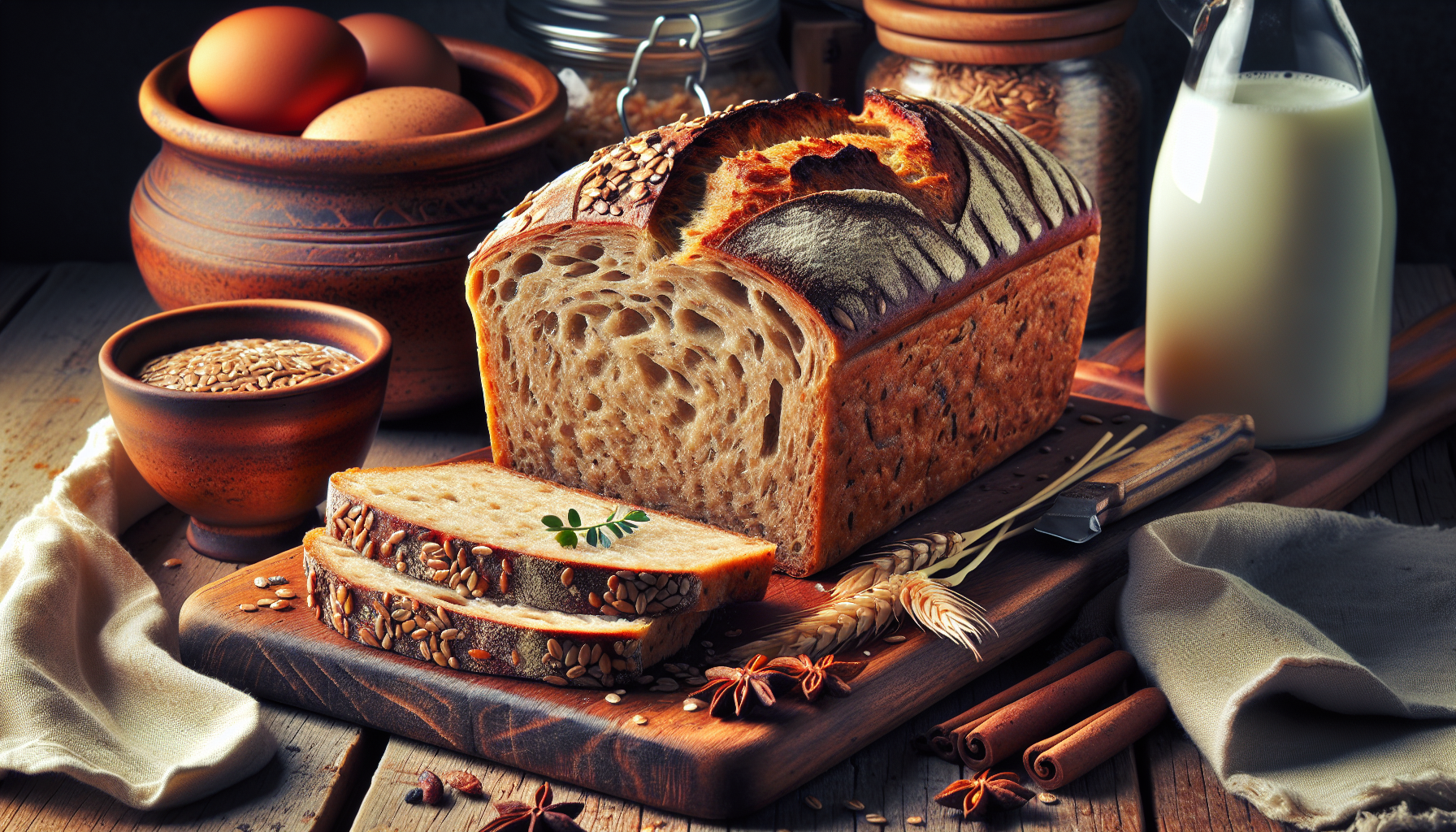 pane integrale fatto in casa